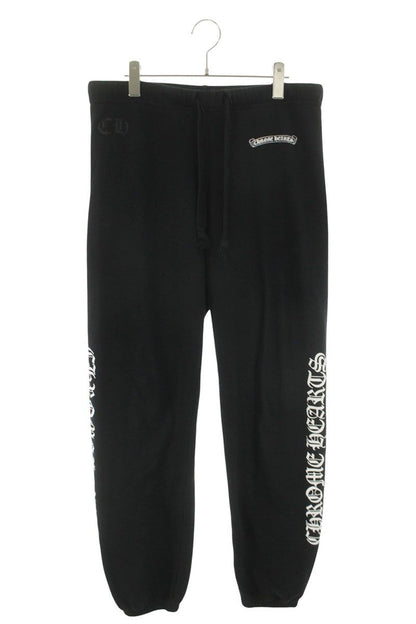Chrome Hearts Sweatshirt Pants Side Logo Print Long