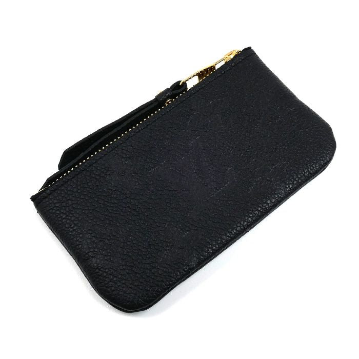 Louis Vuitton Pochette Cles Coin Case Monogram Empreinte Black — view 2