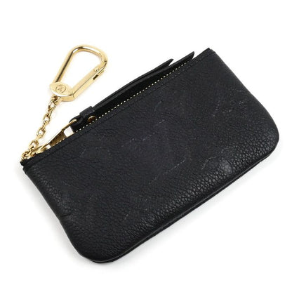 Louis Vuitton Pochette Cles Coin Case Monogram Empreinte Black