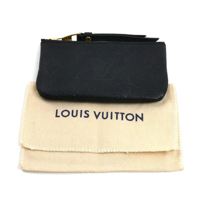 Louis Vuitton Pochette Cles Coin Case Monogram Empreinte Black — view 4