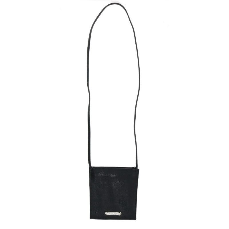 Chrome Hearts SQ Pkt Crs Square Pocket 3 Cross Patch Leather Shoulder Bag — view 2