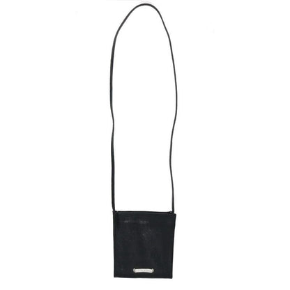 Chrome Hearts SQ Pkt Crs Square Pocket 3 Cross Patch Leather Shoulder Bag — view 2