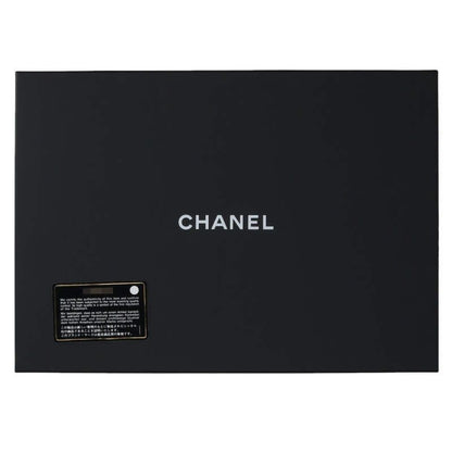 Chanel Quilted CC Logo Lambskin Clutch — view 5