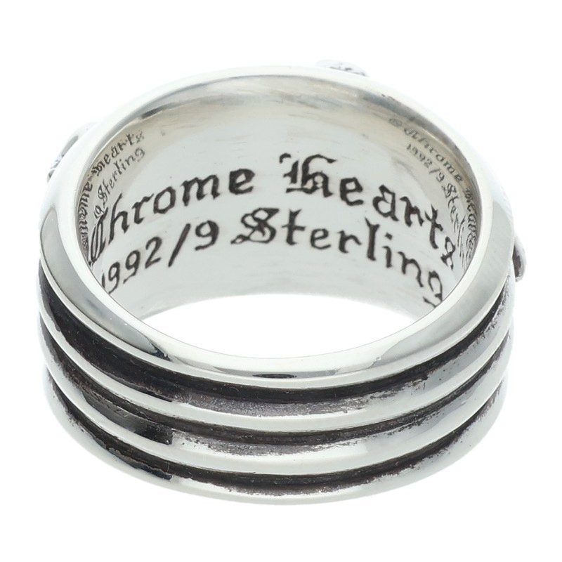 Chrome Hearts Dagger Silver Ring