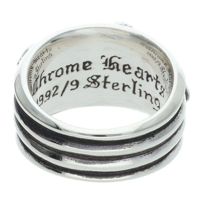 Chrome Hearts Dagger Silver Ring