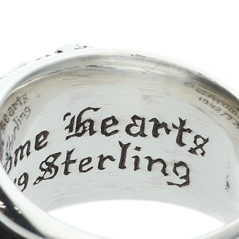 Chrome Hearts Dagger Silver Ring — view 4