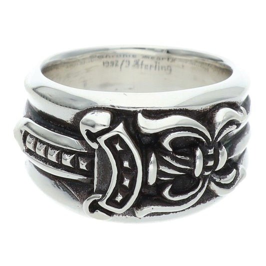 Chrome Hearts Dagger Silver Ring