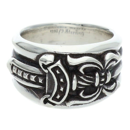 Chrome Hearts Dagger Silver Ring