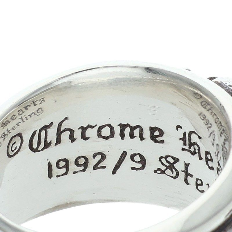 Chrome Hearts Dagger Silver Ring