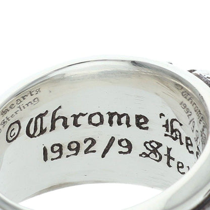 Chrome Hearts Dagger Silver Ring