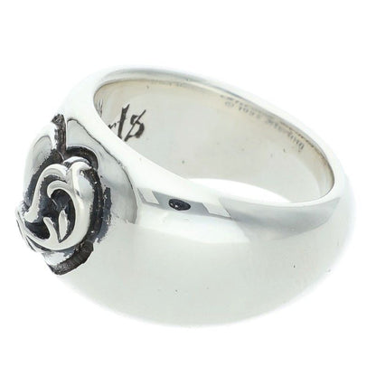 Chrome Heart in Band Silver Ring — view 5
