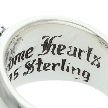 Chrome Heart in Band Silver Ring — view 4
