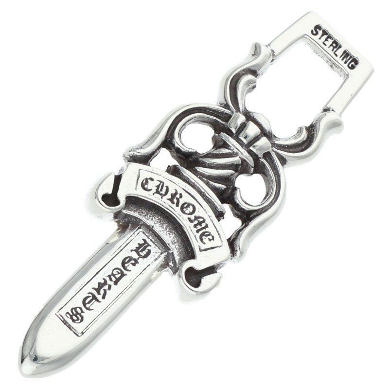 Chrome Hearts Pendant Silver Necklace 10 — view 2