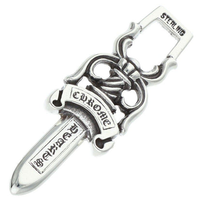 Chrome Hearts Pendant Silver Necklace 10 — view 2