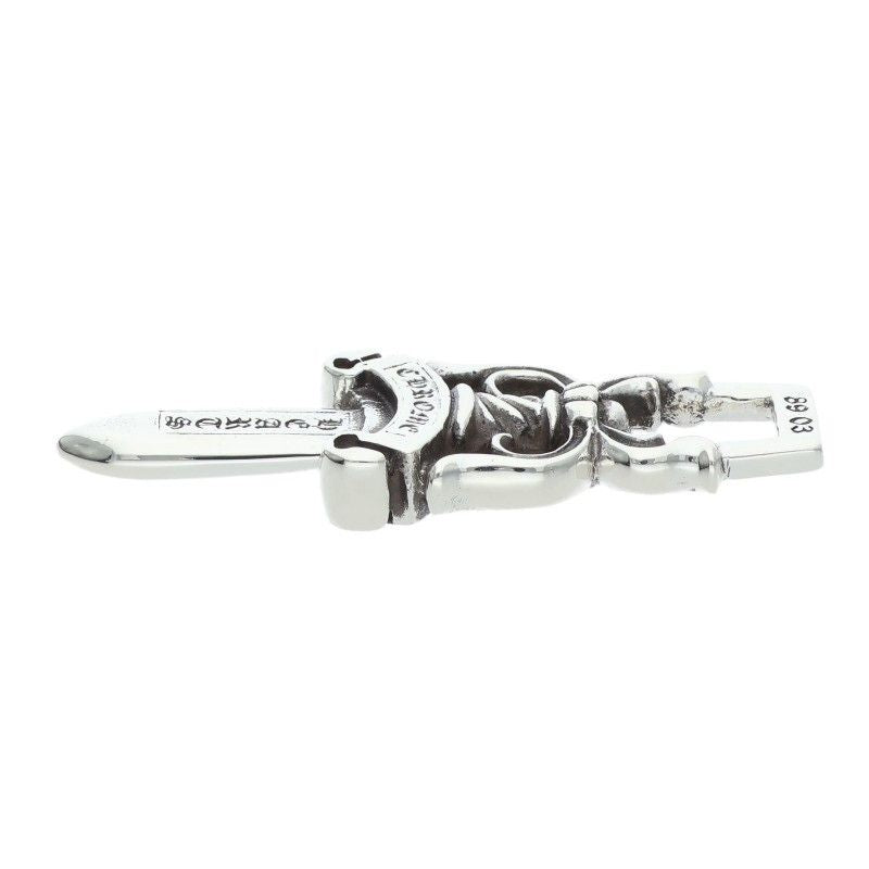 Chrome Hearts Pendant Silver Necklace 10 — view 5