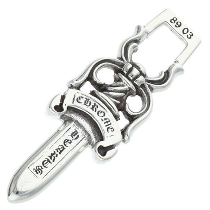 Chrome Hearts Pendant Silver Necklace 10
