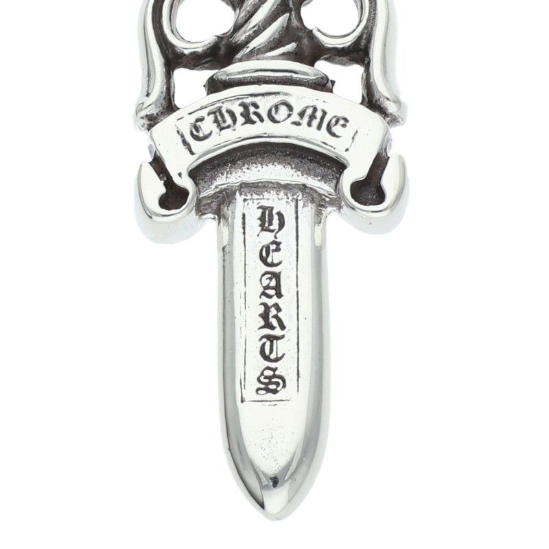 Chrome Hearts Pendant Silver Necklace 10 — view 3