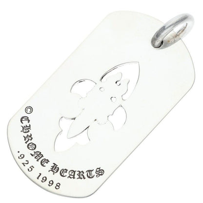 Chrome Hearts D Tag Lrg Fle Dag Fudaga Dog Tag Large Necklace Top — view 2