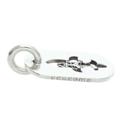 Chrome Hearts D Tag Sml Fle Dag Fudaga Dog Tag Small Necklace Top — view 3
