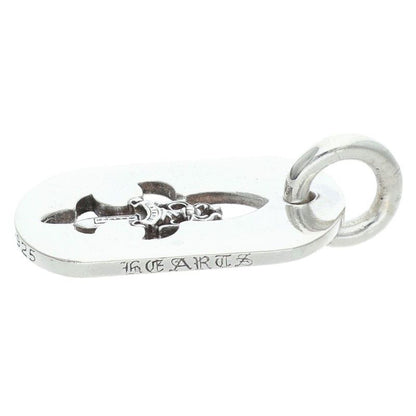 Chrome Hearts D Tag Sml Fle Dag Fudaga Dog Tag Small Necklace Top — view 4