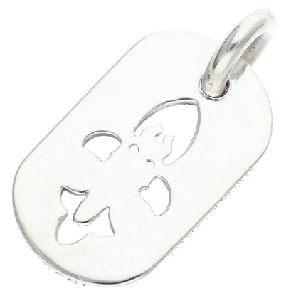 Chrome Hearts D Tag Sml Fle Dag Fudaga Dog Tag Small Necklace Top — view 2