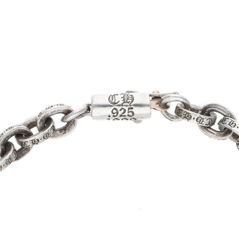 Chrome Hearts Paper Chain Silver Bracelet — view 3