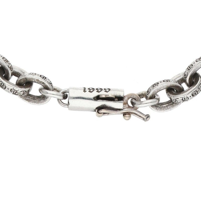 Chrome Hearts Paper Chain Silver Bracelet — view 4