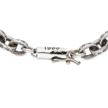Chrome Hearts Paper Chain Silver Bracelet — view 4