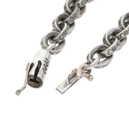 Chrome Hearts Paper Chain Silver Bracelet — view 5