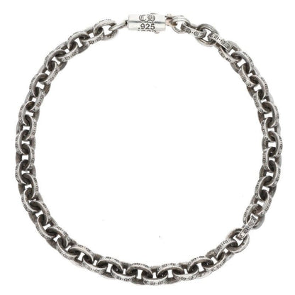 Chrome Hearts Paper Chain Silver Bracelet