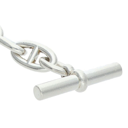 Hermes Chaine D'ancre GM Silver Bracelet — view 4