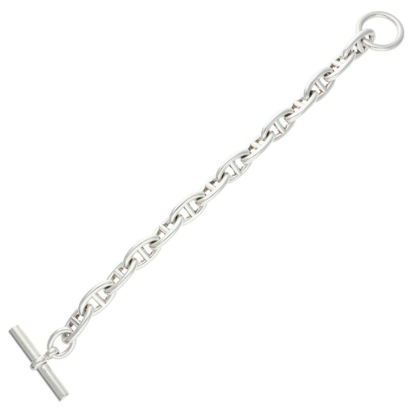 Hermes Chaine D'ancre GM Silver Bracelet — view 2
