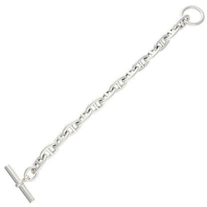 Hermes Chaine D'ancre GM Silver Bracelet — view 2