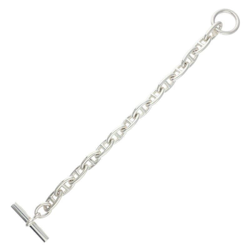 Hermes Chaine D'ancre GM Silver Bracelet — view 2
