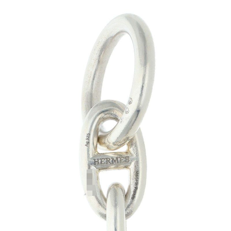 Hermes Chaine D'ancre GM Silver Bracelet — view 3