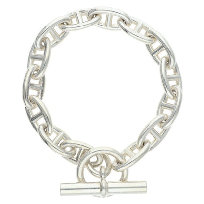 Hermes Chaine D'ancre GM Silver Bracelet