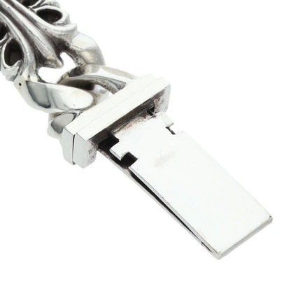 Chrome Hearts Keeper Link Silver Bracelet — view 5