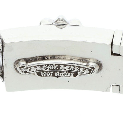Chrome Hearts Keeper Link Silver Bracelet — view 3