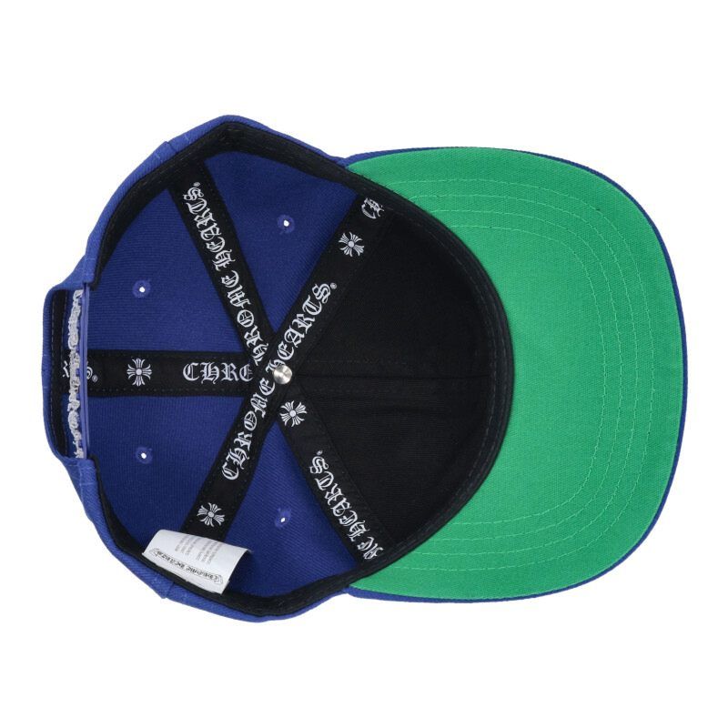 Chrome Hearts CH Hat CH Embroidered Baseball Hat — view 3