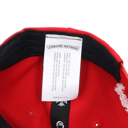 Chrome Hearts CH Hat CH Embroidered Baseball Cap — view 3