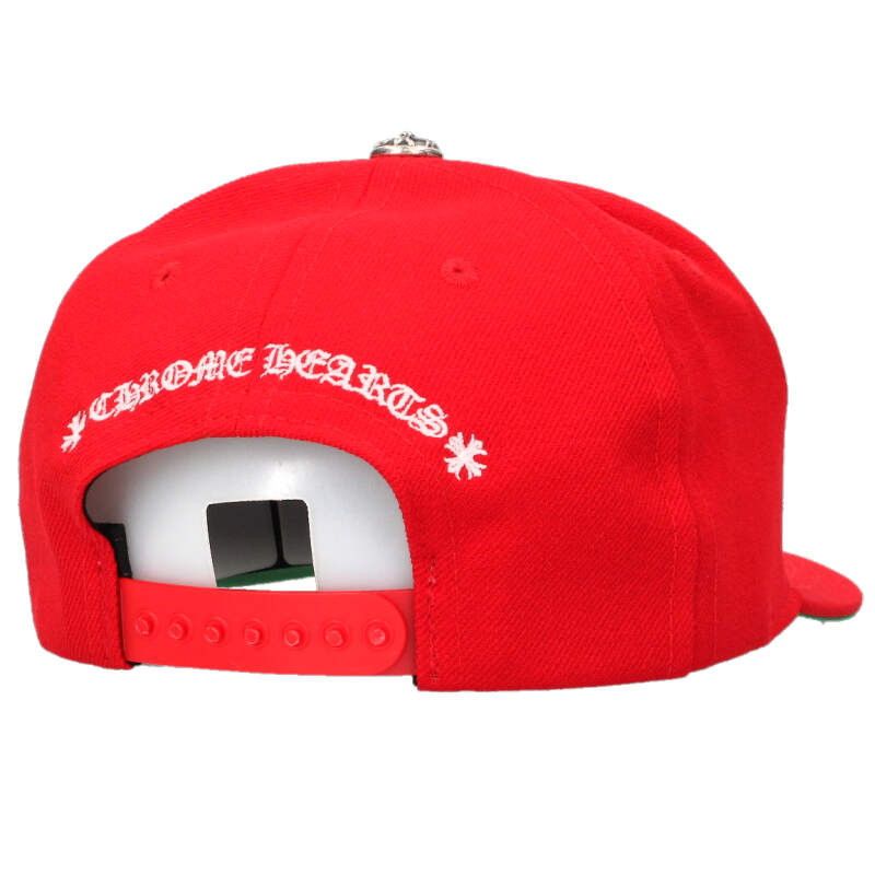 Chrome Hearts CH Hat CH Embroidered Baseball Cap — view 2