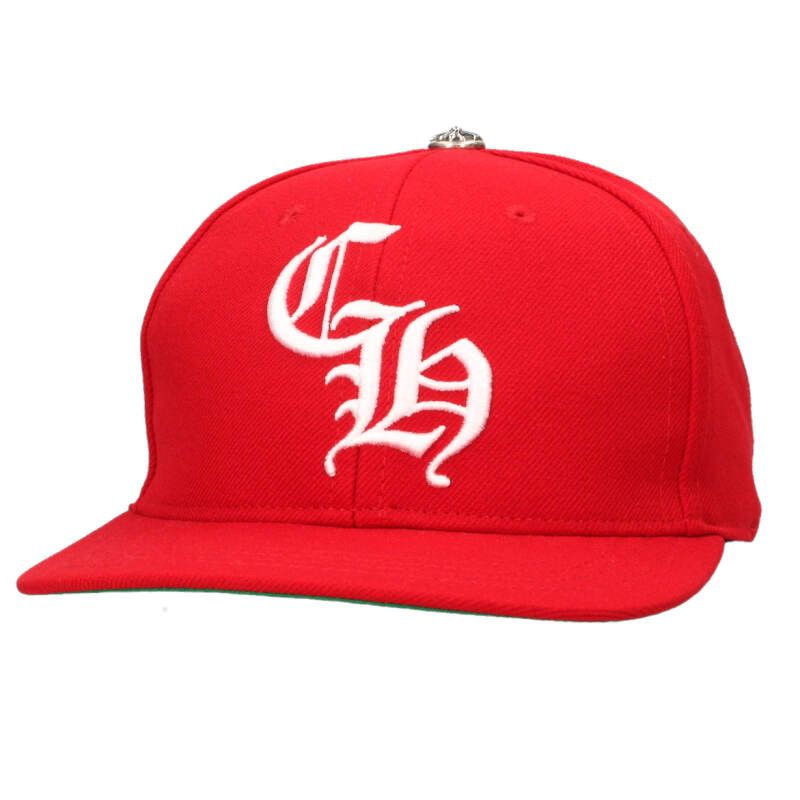 Chrome Hearts CH Hat CH Embroidered Baseball Cap