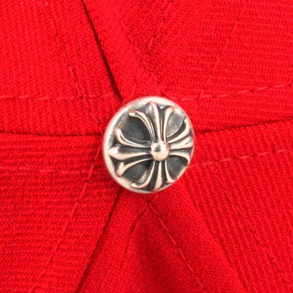 Chrome Hearts CH Hat CH Embroidered Baseball Cap — view 5