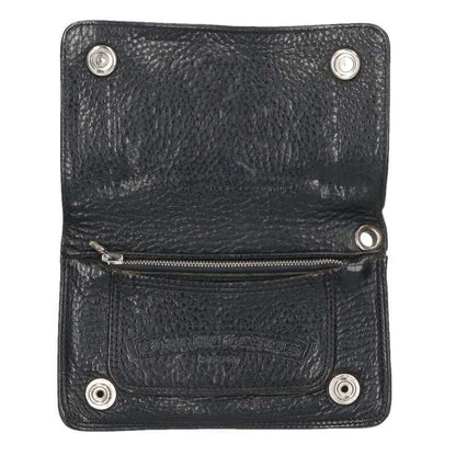 Chrome Hearts Cross Patch 1 Zip Button with Leather Wallet — view 3