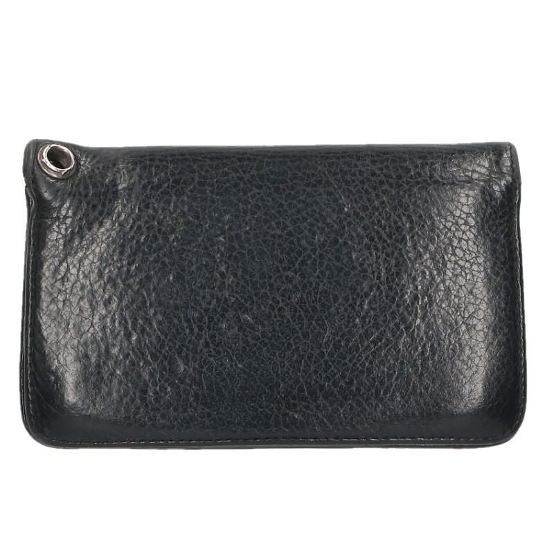 Chrome Hearts Cross Patch 1 Zip Button with Leather Wallet — view 2