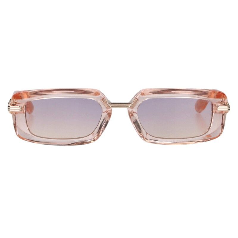 Chrome Hearts Asstravagant Side CH Cross Temple Narrow Frame Sunglasses 52