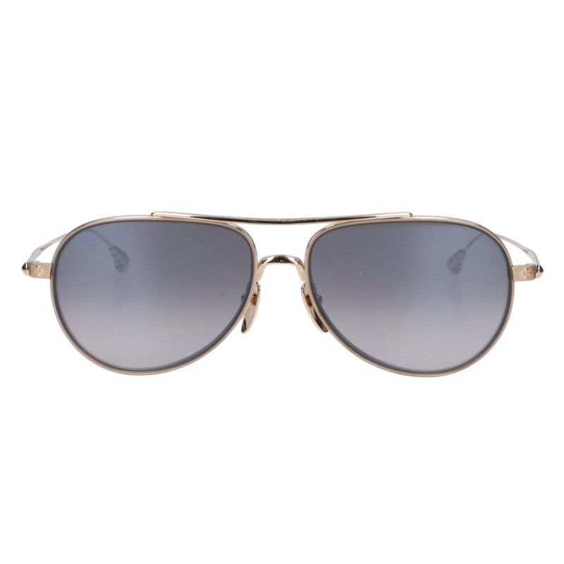 Chrome Hearts Bone Prone Teardrop Sunglasses 59 Eyewear
