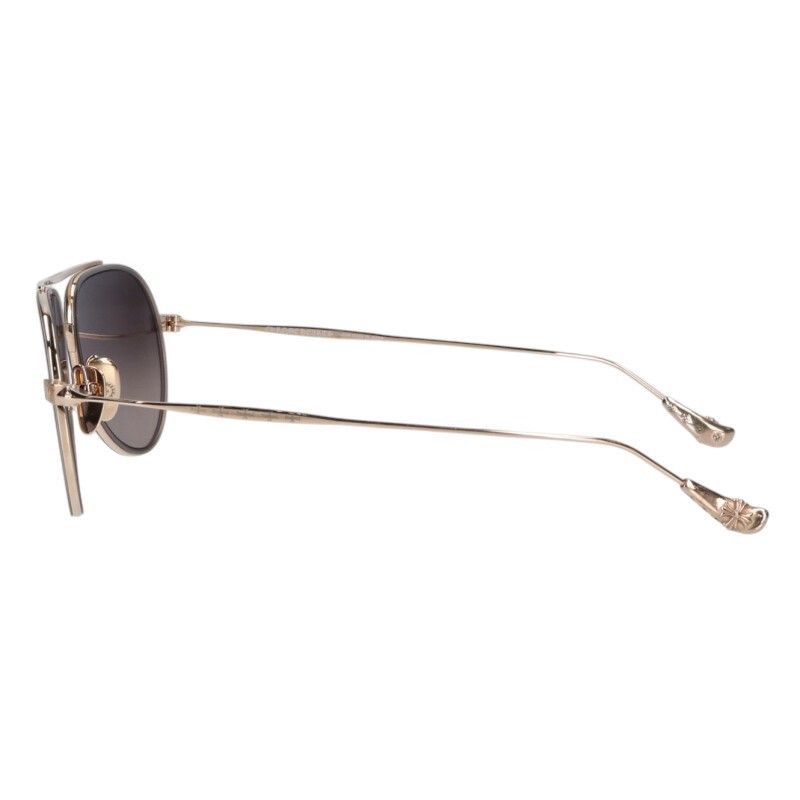 Chrome Hearts Bone Prone Teardrop Sunglasses 59 Eyewear — view 2