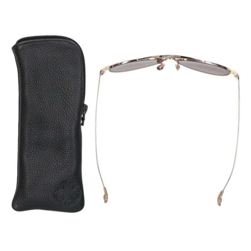 Chrome Hearts Bone Prone Teardrop Sunglasses 59 Eyewear — view 3