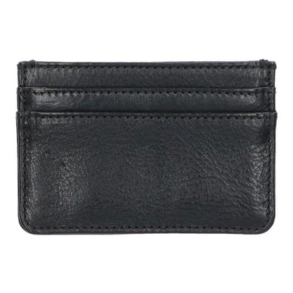Chrome Hearts Double Side Scroll Label Leather Card Case — view 2